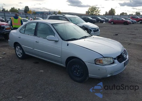 2005 Nissan Sentra 1.8S z USA, uszkodzony, nr VIN 3N1CB51D15L570303